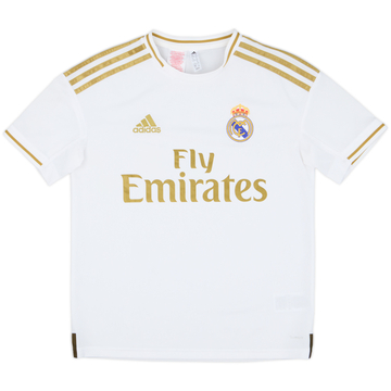 2019-20 Real Madrid Home Shirt - 8/10 - (L.Boys)