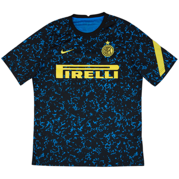 2020-21 Inter Milan Nike Training Shirt - 10/10 - (L)