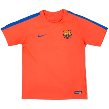 2016-17 Barcelona Nike Training Shirt - 6/10 - (XL.Boys)