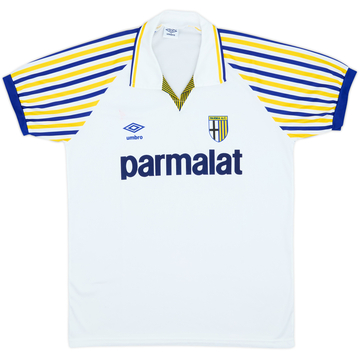 1990-91 Parma Home Shirt - 6/10 - (M)