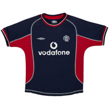 2000-01 Manchester United Third Shirt - 6/10 - (S.Boys)