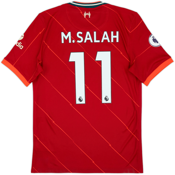 2021-22 Liverpool Home Shirt M.Salah #11 - 9/10 - (M)