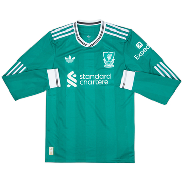2025-26 Liverpool Authentic Third L/S Shirt - 5/10 - (S)