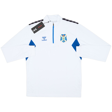 2024-25 Tenerife Hummel 1/4 Zip Training Sweat Top (M)