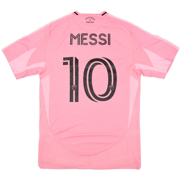2025 Inter Miami Authentic Home Shirt Messi #10 (S)