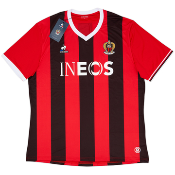 2023-24 Nice Authentic Home Shirt (XXL)