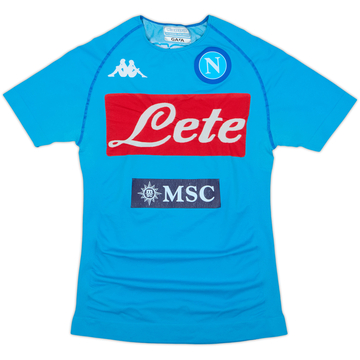 2017-18 Napoli Kappa Kombat Skin Baselayer - 7/10 - (XL/XXL)
