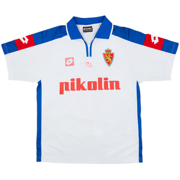 2003-05 Real Zaragoza Home Shirt #3 - 6/10 - (M)