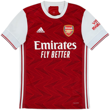 2020-21 Arsenal Home Shirt - 5/10 - (S)