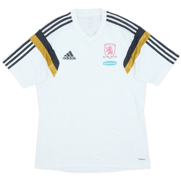 2014-15 Middlesbrough adizero Training Shirt - 5/10 - (M)