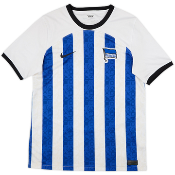 2022-23 Hertha Berlin Home Shirt - 4/10 - (XL.Boys)