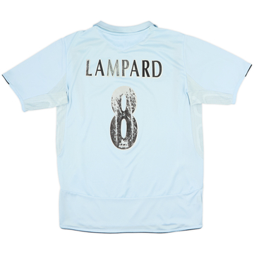 2005-06 Chelsea Away Shirt Lampard #8 - 4/10 - (M)