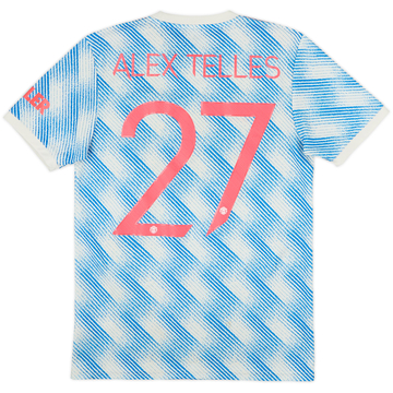2021-22 Manchester United Away Shirt Alex Telles #27 - 8/10 - (S)