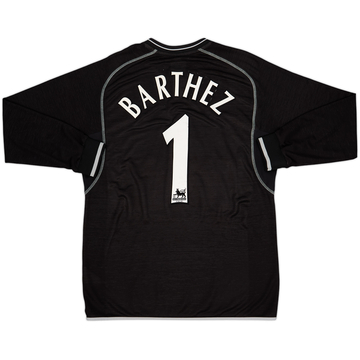 2000-02 Manchester United GK Shirt Barthez #1 - 7/10 - (L)