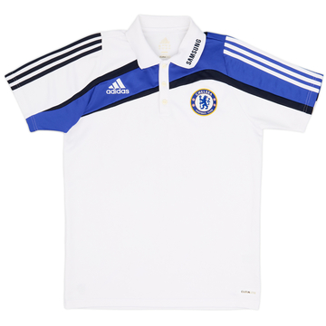 2009-10 Chelsea adidas Polo Shirt - 8/10 - (L)