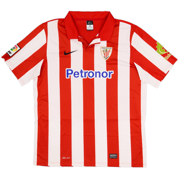 2013-14 Athletic Bilbao Home Shirt - 8/10 - (XL)