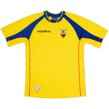 2002-03 Ecuador Home Shirt - 9/10 - (M)
