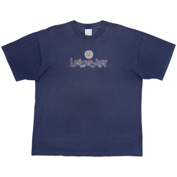 2000s Leicester Cotton Tee - 5/10 - (XL)