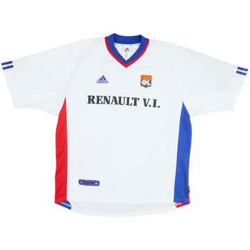 2001-02 Lyon Home Shirt - 6/10 - (XL)