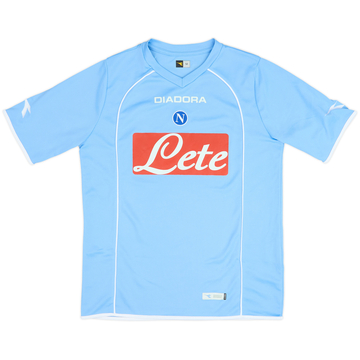 2006-07 Napoli Home Shirt - 8/10 - (M)