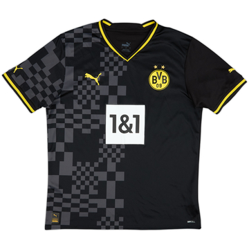 2022-23 Borussia Dortmund Away Shirt - 6/10 - (L)