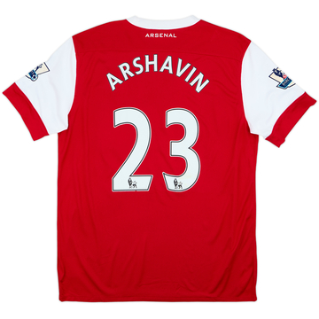 2010-11 Arsenal Home Shirt Arshavin #23 - 5/10 - (L)