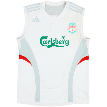 2008-09 Liverpool adidas Formotion Training Vest - 5/10 - (L)