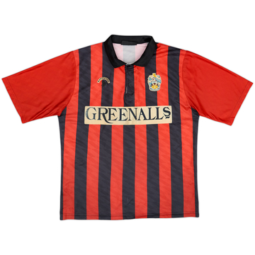 1989-91 Huddersfield Town Away Shirt - 5/10 - (L)