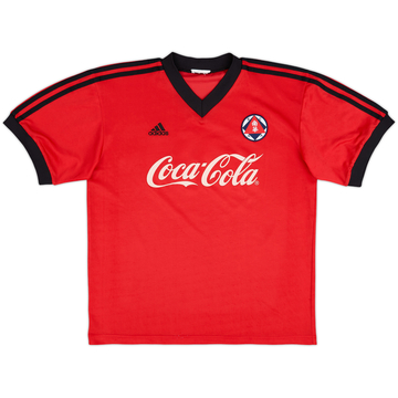 2001-02 South China AA adidas Training Shirt - 8/10 - (M)