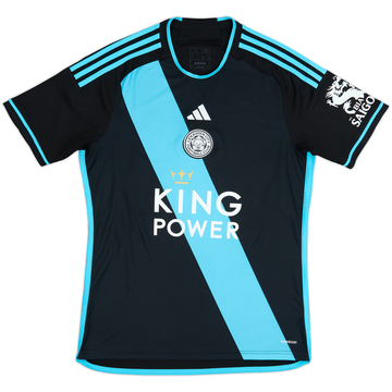 2023-24 Leicester Away Shirt - 8/10 - (L)
