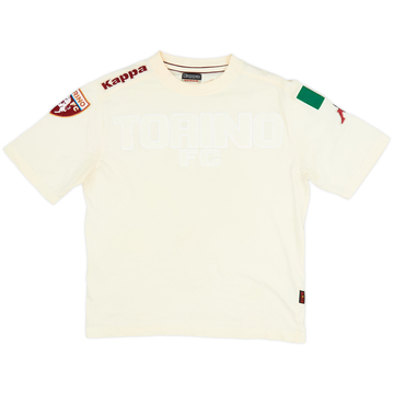 2010-11 Torino Kappa Camiseta de Algodón - 6/10 - (M)