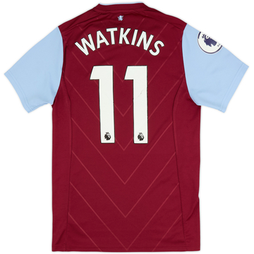 2022-23 Aston Villa Home Shirt Watkins #11 - 3/10 - (S)
