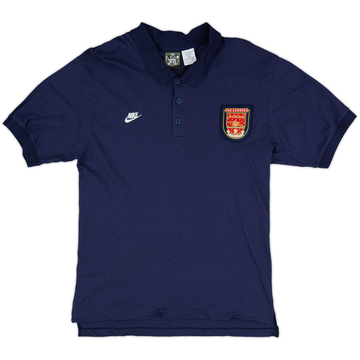 1994-95 Arsenal Nike Polo Shirt - 9/10 - (L)