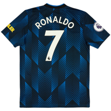 2021-22 Manchester United Tercera Camiseta Ronaldo #7 - 10/10 - (M)