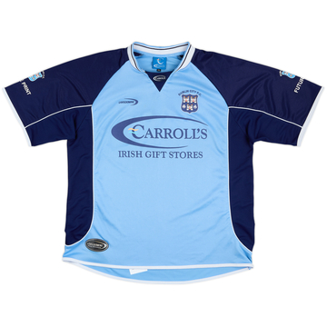 2003-04 Dublin City Home Shirt - 9/10 - (XXL)