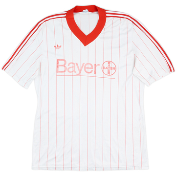 1981-82 adidas Template Shirt (Bayer Leverkusen) - 7/10 - (M)