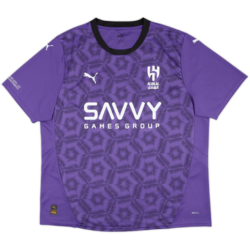 2024-25 Al Hilal Third Shirt - 10/10 - (XXL)