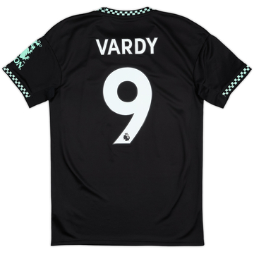 2022-23 Leicester Away Shirt Vardy #9 - 10/10 - (S)