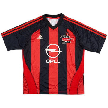 2005-06 AC Milan 'Junior Camp' adidas Training Shirt - 7/10 - (L.Boys)