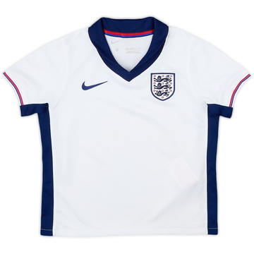 2024-26 England Home Shirt - 9/10 - (3-4 Years)