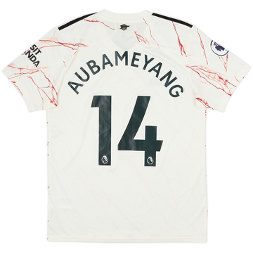 2020-21 Arsenal Away Shirt Aubameyang #14 - 10/10 - (M)