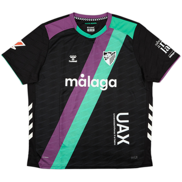 2025-26 Malaga Away Shirt - 9/10 - (3XL)