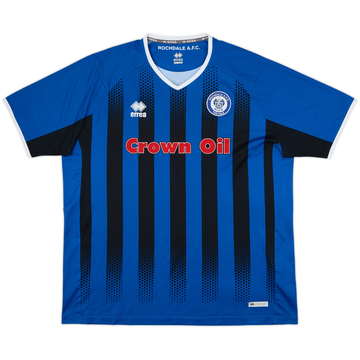 2018-19 Rochdale Home Shirt - 7/10 - (5XL)