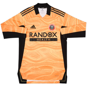 2021-22 Sheffield United GK Shirt - 9/10 - (S)