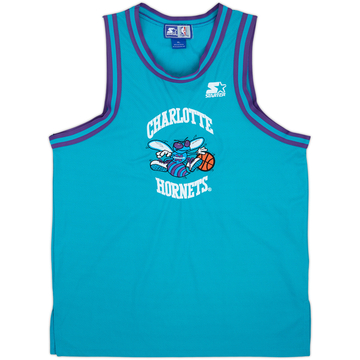 1990s Charlotte Hornets #23 Starter Training Jersey - 8/10 - (XL)