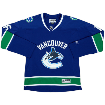 2007-08 Vancouver Canucks Linden #16 Reebok Replica Home Jersey Womens - 8/10 - (S)