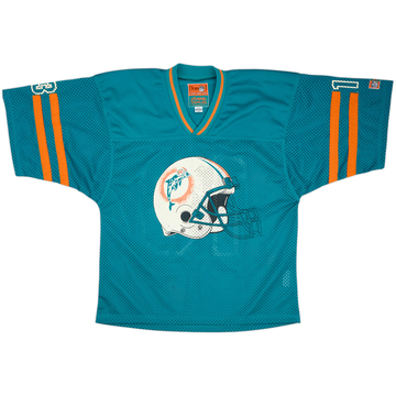 1991 Miami Dolpins #13 Campri Teamline Jersey - 8/10 - (XL)