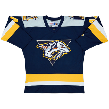 2000-04 Nashville Predators Timonen #44 CCM Away Jersey - 7/10 - (M)