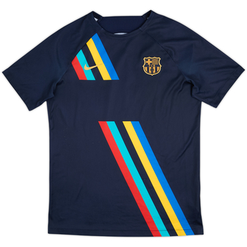 2022-23 Barcelona Nike Training Shirt - 8/10 - (M)