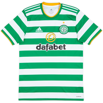 2020-21 Celtic Home Shirt - 10/10 - (S)